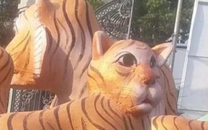 Loạt linh vật hài hước: Hổ Đồng Nai 'hờn cả thế giới'