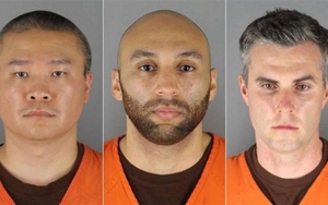 Mỹ xét xử 3 cựu cảnh sát trong vụ công dân da màu George Floyd tử vong