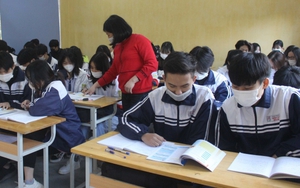 Hà Nội: Từ ngày 8/2, các trường chỉ dạy trực tiếp 1 buổi/ngày, không tổ chức bán trú