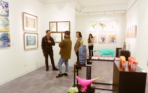 Độc đáo thú chơi tranh Tết hiện đại