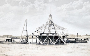 Ảnh = Ký ức = Lịch sử (Kỳ 24): 'Dải đăng ten giăng giữa trời' đã tròn 120 tuổi