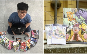 Tác giả Mèo Mốc và sức bật từ một năm rất đặc biệt