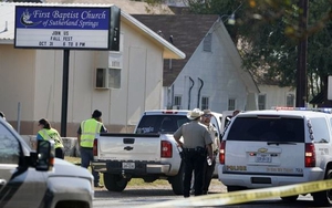 Không quân Mỹ phải bồi thường 230 triệu USD cho nạn nhân vụ xả súng tại bang Texas năm 2017