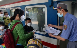 Đường sắt còn nhiều vé tàu sau Tết chiều Bắc vào Nam