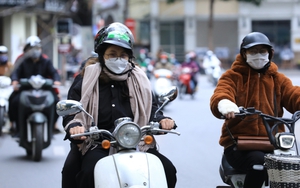 Bắc Bộ mưa nhỏ vào sáng và đêm, trời rét đậm, rét hại