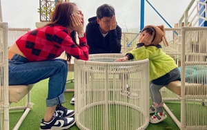 Loạt ảnh ngọt ngào của danh hài Trường Giang cùng con gái đầu lòng