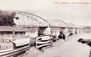 Ảnh = Ký ức = Lịch sử (Kỳ 25): Những cây cầu mang dấu ấn Doumer