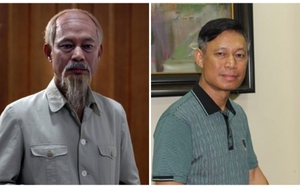 Nghệ sĩ Tiến Hợi 'bén duyên' vai Bác Hồ từ 'Đêm trắng'