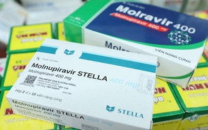 Bổ sung hướng dẫn sử dụng của remdesivir và molnupiravir