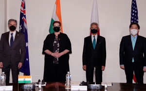 Tổng thống Mỹ tổ chức hội nghị thượng đỉnh nhóm Bộ tứ