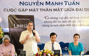 Tiểu thuyết 'Linh ứng' của Nguyễn Mạnh Tuấn: Tìm chiều kích mới