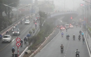 Bắc Bộ mưa nhỏ, có sương mù, trời tiếp tục rét về đêm và sáng sớm