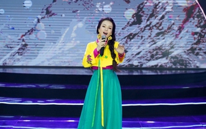 Tân Nhàn học tiếng Hàn để hát 'dân ca quốc dân' xứ Kim Chi