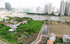 Sẽ thu hồi dự án các doanh nghiệp không nộp tiền trúng đấu giá đất Thủ Thiêm