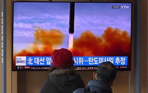 Những vụ phóng tên lửa của Triều Tiên trong hơn 2 năm qua