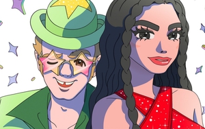 Ca khúc 'Cold Heart' của Elton John & Dua Lipa: Tương lai đôi khi lại nằm trong quá khứ