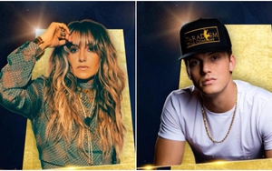 Lainey Wilson và Parker McCollum nhận giải tại ACM Awards 2022