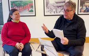 Jazz Bond mang liệu pháp âm nhạc đến với nạn nhân da cam/dioxin Việt Nam