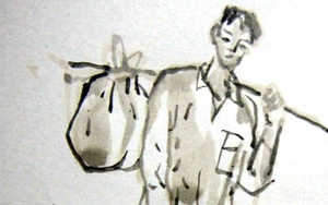 Tản văn cuối tuần: Thế giới nghiêng