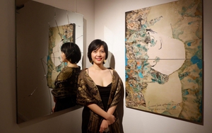 Thế giới lấp lánh trên giấy điệp của Mifa