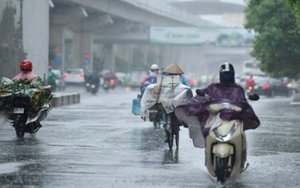 Thời tiết hôm nay: Miền Bắc sương mù và mưa phù