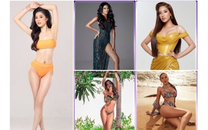 Dàn người đẹp ấn tượng cuộc thi ảnh online Hoa hậu Hoàn vũ Việt Nam 2022