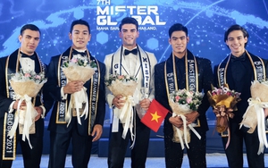 Danh Chiếu Linh đăng quang ngôi vị Á vương 1 Mister Global