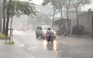 Miền Bắc mưa dông, đề phòng lốc sét, mưa đá và gió giật