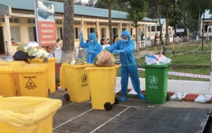 Chất thải liên quan đến dịch Covid-19 nguy hại, cần quy trình xử lý đặc biệt