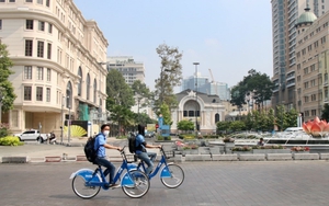 Xe đạp 'xanh' công cộng có phù hợp với Thủ đô?