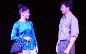 Kịch Đời của Hồng Trang: 'Kỳ tích' diễn chính kịch ở quán cà phê