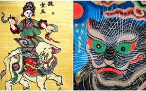 Cùng là tranh dân gian, tại sao nét của Đông Hồ khác nét Hàng Trống?