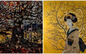 Tiến sĩ - hoạ sĩ Triệu Khắc Tiến kể 'Câu chuyện Phương Đông' về sơn mài