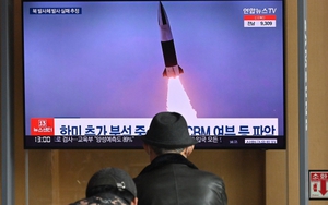 Vật thể do Triều Tiên phóng có thể rơi bên trong EEZ của Nhật Bản