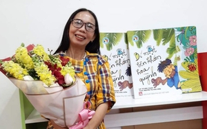 Gặp lại các tác giả được đưa vào sách giáo khoa: Võ Diệu Thanh - Hiền hòa và dữ dội