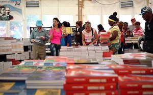 Hội chợ sách quốc tế La Habana được mở lại sau 2 năm vắng bóng