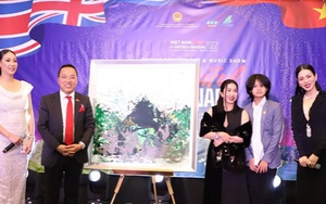 Tranh Việt Nam lần đầu đến London