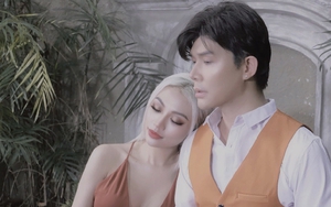 Quán quân The Cover Show Huyền Cadie diễn xuất trong MV của Nathan Lee