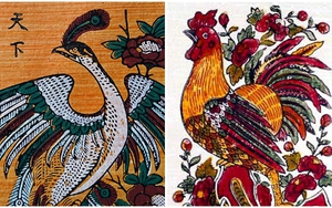 Tiếp về các nét dương trong tranh Đông Hồ