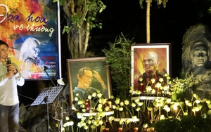 Nửa khuya vào nghĩa trang nghe nhạc Trịnh