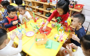 Trẻ Mầm non ở Hà Nội trở lại trường từ ngày 13/4