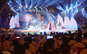 Lễ hội Tình yêu - Hòn Trống Mái khởi động mùa du lịch biển Sầm Sơn năm 2022