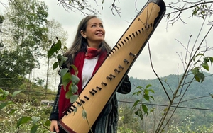 NSƯT Hải Phượng: 'Một mình vác cây đàn đi hơn 20 nước'