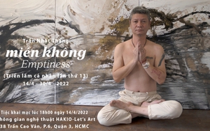 Triển lãm 'Miền Thăng': 30 yên tĩnh để làm nên 'miền không'