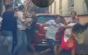 Tạm đình chỉ công tác Đại úy công an trong vụ xô xát với người dân tại Bình Dương