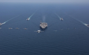 Mỹ - Nhật tập trận chung với hệ thống tên lửa đánh chặn