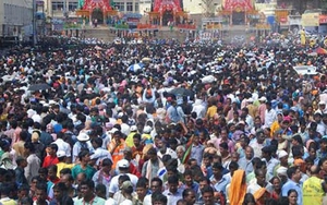 Giẫm đạp tại lễ hội ở Ấn Độ, gây thiệt hại về người