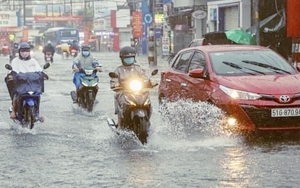 Bắc Bộ mưa to cục bộ, nguy cơ lũ quét, sạt lở đất tại khu vực miền núi