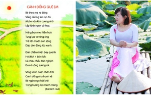 Bùi Minh Huế - đưa tới thiếu nhi tiếng cười và những giấc mơ