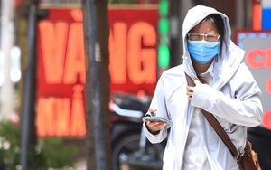 Bắc Bộ và Trung Bộ nắng nóng gay gắt, có nơi trên 38 độ C